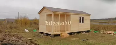 Дачный домик 6х3м.