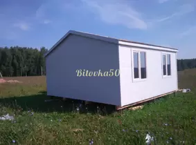 Дачный дом 6х6м.