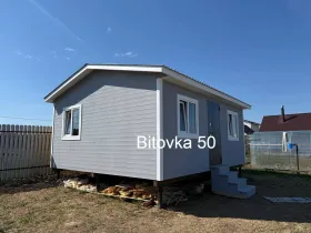 Дачный домик 6х5м. 