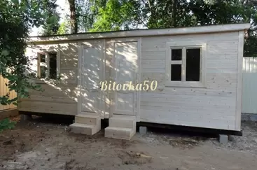 №13. Бытовка двухкомнатная с двумя окнами