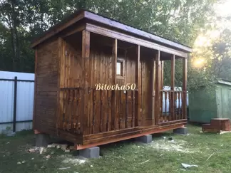 №22. Душ-туалет с верандой