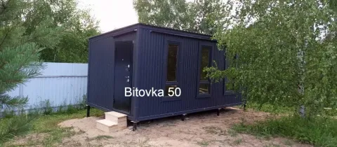 Сборно-разборный блок-контейнер