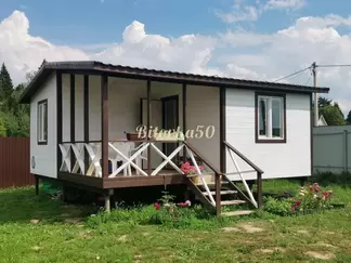 №32. Дачный домик с верандой