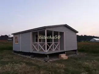 №34. Дачный модульный дом