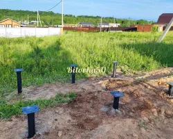 Подготовка участка и выбор фундамента