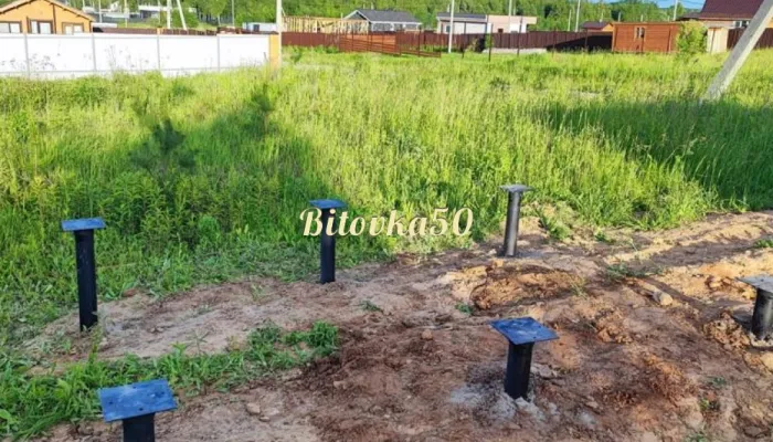 Подготовка участка и выбор фундамента