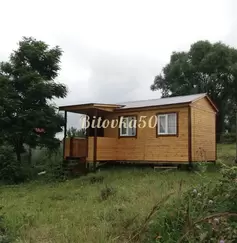 №35 Дачный домик 6х3 с крыльцом