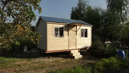 №37 Дачный домик 6х3 (Комплектация 