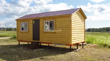 №38 Дачный домик 6х3 (Комплектация 